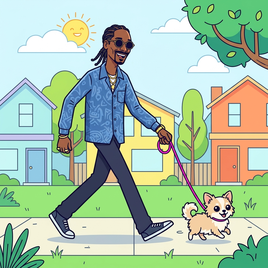Snoop Dogg and Chihuahua